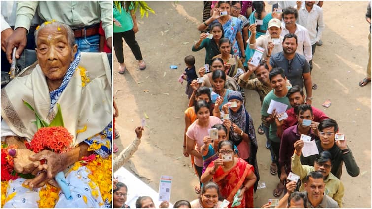 Maharashtra Assembly Election 2024 Sees Highest Turnout Since 1995 Maharashtra Assembly Election 2024 Sees Highest Turnout Since 1995