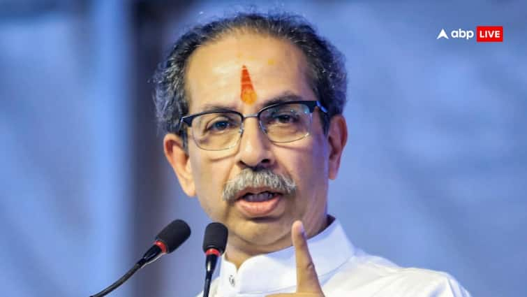 Shiv Sena (UBT) chief Uddhav Thackeray releases manifesto for the Maharashtra assembly polls Maharashtra Polls: Uddhav Thackeray Releases Sena (UBT) Manifesto; Promises Free Education, Scrap Dharavi Project