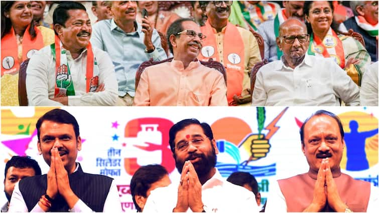 Maharashtra Polls: 29 Out Of 288 Assembly Seats To Witness Friendly Face-offs Among MVA, Mahayuti Allies Maharashtra Polls: 29 Out Of 288 Assembly Seats To Witness Friendly Face-offs Among MVA, Mahayuti Allies