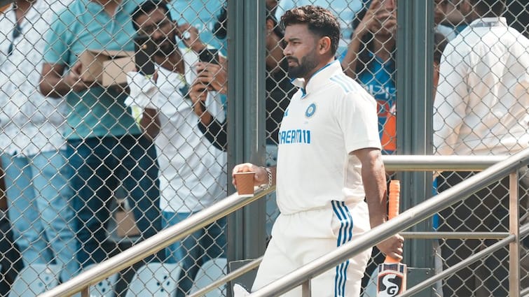 Rishabh Pant Daryl Mitchell Make Big Gains In ICC Test Batting Rankings After Impressive Showings In IND vs NZ Series Rishabh Pant, Daryl Mitchell Make Big Gains In ICC Test Batting Rankings After Impressive Showings In IND vs NZ Series