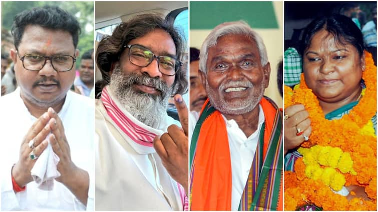 Jharkhand Assembly Election Results 2024 Hemant Soren To Champai Soren Key Battles Of Prestige Revenge Jharkhand Election Results: Hemant Soren To Champai Soren — Battles Of Prestige And Revenge To Watch Out For