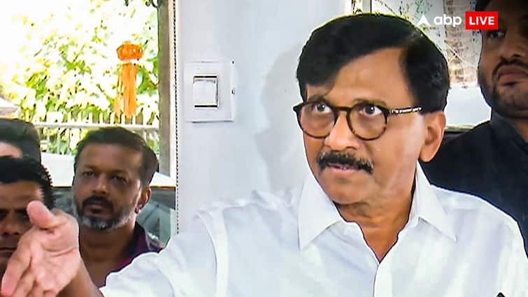 Maharashtra CM Should Have Just One Qualification Gujarat Sanjay Raut Dig At PM Modi Amit Shah 