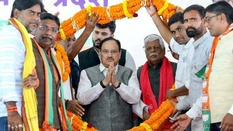 BJP president Nadda declared that if elected the party will deny tribal rights to children with infiltrator fathers and Adivasi mothers Jharkhand Polls: BJP Will Deny Tribal Rights To Children Born To Infiltrator Father And Adivasi Mother, Says Nadda