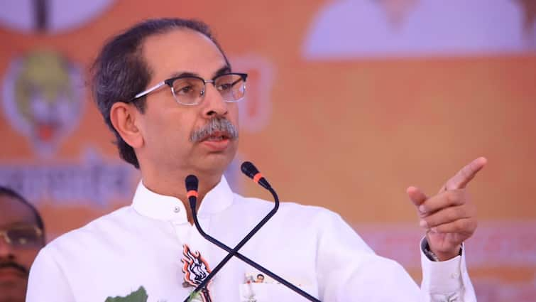 Maharashtra Assembly Elections 2024 Uddhav Thackeray Baggage Checked In Helicopter Latur Ahead of Maharashtra Assembly Elections, Uddhav Thackeray