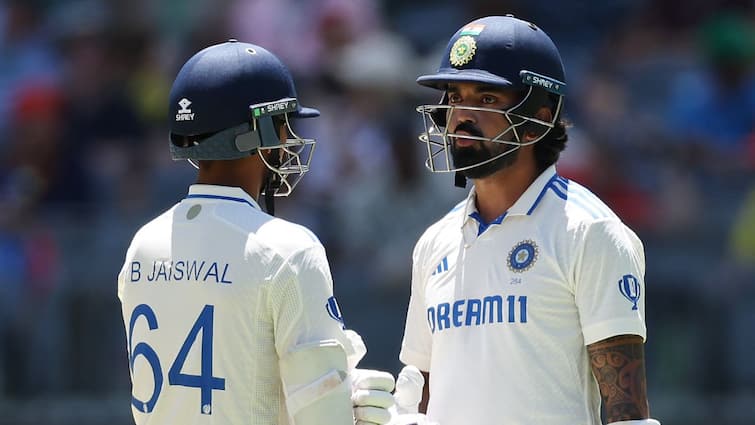 KL Rahul Should Open With Yashasvi Jaiswal In IND vs AUS 2nd Test Says Cheteshwar Pujara Suggests No 3 Spot For Rohit Sharma Pujara Backs KL Rahul To Open With Yashasvi Jaiswal In IND vs AUS 2nd Test, Suggests No. 3 Spot For Rohit Sharma