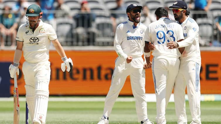 IND vs AUS 1st Test India Defeat Australia By 295 Runs At Perth To Take Series Lead In Border Gavaskar Trophy BGT Jaiswal Virat Kohli Jasprit Bumrah IND vs AUS 1st Test: India Crush Australia By 295 Runs At Perth To Take 1-0 Lead In Border-Gavaskar Trophy