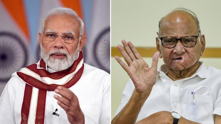 Maharashtra Election 2024 Sharad Pawar Slams Narendra Modi For Dividing Society Dismisses Post-Poll Reunion With Ajit Pawar Maharashtra Polls: Sharad Pawar Slams Modi For ‘Dividing’ Society, Dismisses Post-Poll Reunion With Ajit