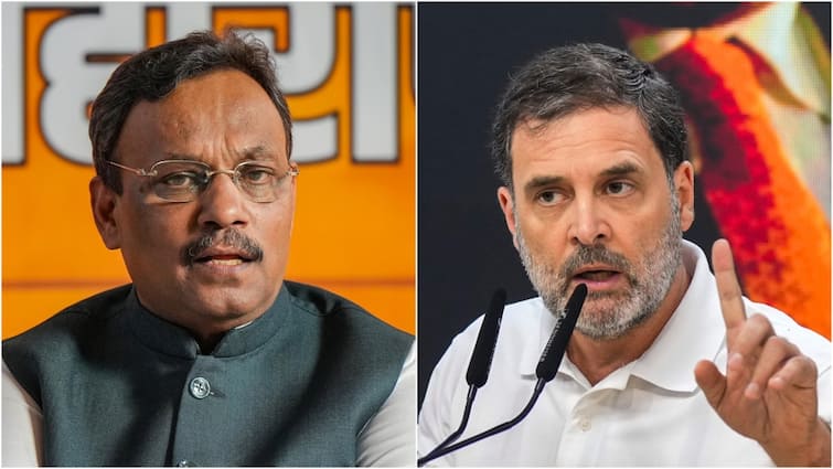 BJP Vinod Tawde Sends Rs 100 Cr Defamation Notice To Kharge, Rahul Gandhi, Slams Congress Low Level Politics BJP