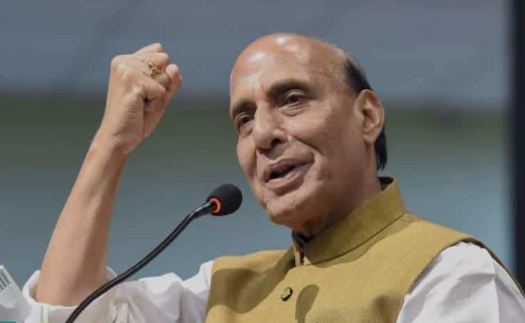 Rajnath Singh Appeals In Maharashtra Na Batna Hai Na Baatna Hai Says Congress Allies 