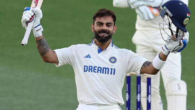 Virat Kohli 30 Test Century IND vs AUS 1st Test Perth BGT India Australia Border Gavaskar Trophy Virat Kohli Ends His Century Drought, Brings Up 30th Test Hundred In IND vs AUS 1st Test At Perth