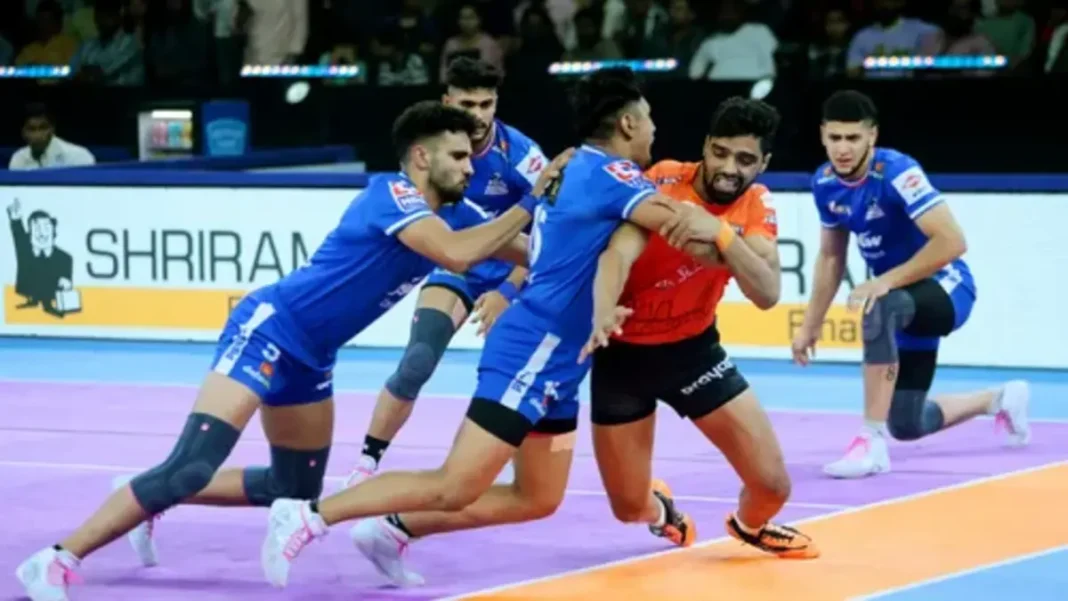 haryana-steelers-beat-u-mumba-48-39-match-4-noida-pkl-11-pro-kabaddi-highlights-raid-tackle-points PKL Season 11: Haryana Steelers Produce High-Scoring Thriller In Win Vs U Mumba