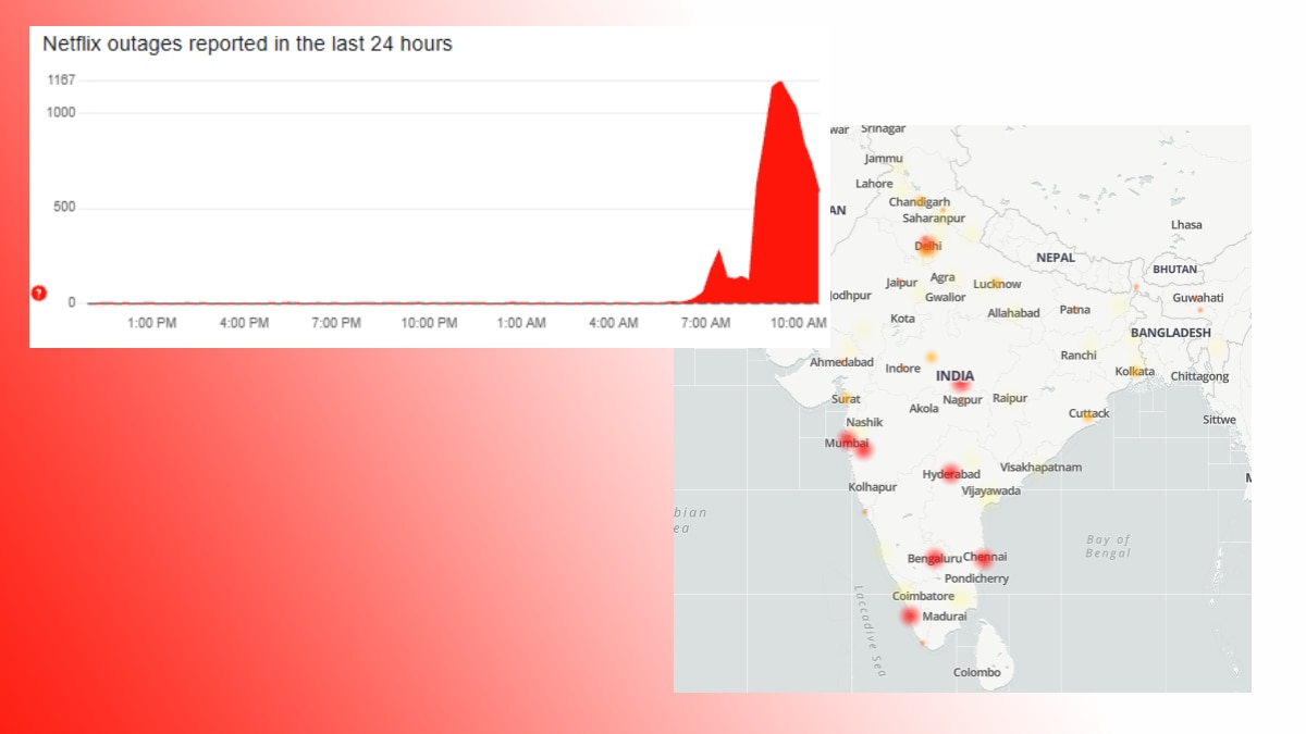 माइक टायसन बनाम जेक पॉल लड़ाई से पहले भारत, अमेरिका में उपयोगकर्ताओं के लिए नेटफ्लिक्स बंद: यहां नवीनतम अपडेट है