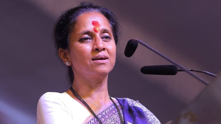 Maharashtra Election 2024 Rahul Gandhi Has His Opinion I have Mine Supriya Sule Praises Savarkar 