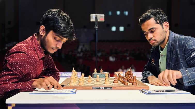 Aravindh Chithambaram Clinches Chennai Grand Masters 2024 Title V Pranav Claims Challengers Title Arjun Erigaisi Aravindh Chithambaram Clinches Chennai Grand Masters 2024 Title; V Pranav Claims Challengers Title