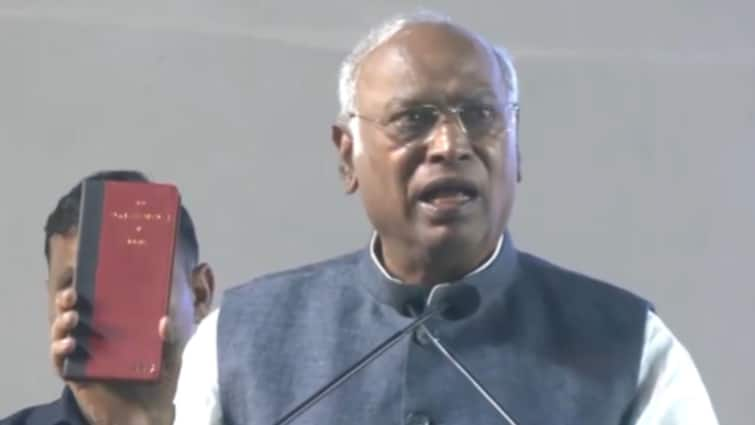 mallikarjun Kharge Responds To PM Modi