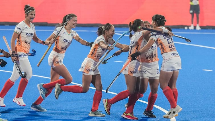 India Defeat China Win Womens Asian Champions Trophy Title Claim Record Equalling Third Title IND vs CHI India Beat China 1-0 In Women