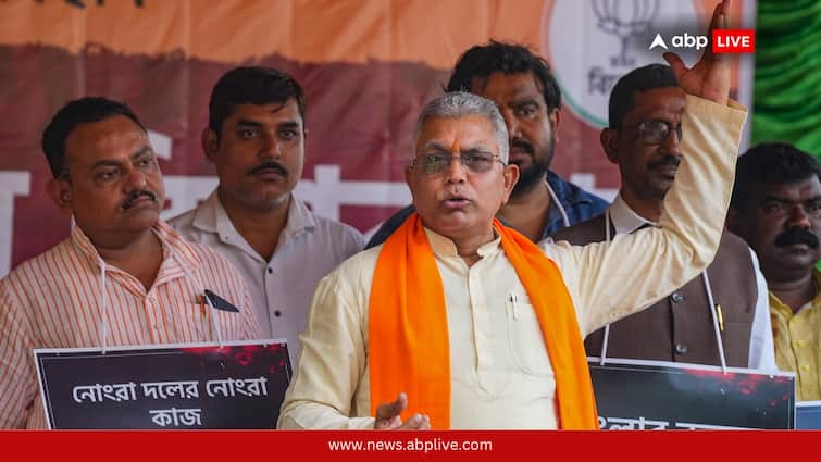 West Bengal politics is BJP Pushing Dilip Ghosh Towards Retirement Speculation Rises After His Remarks Bengal: Is BJP Pushing Dilip Ghosh Towards Retirement? Speculation Rises After His Remarks