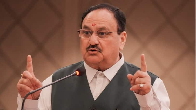 Congress In Clutches Of Urban Naxals, Puppet Of Those Who Want To Break & Divide Country: Nadda In Maharashtra Congress In Clutches Of Urban Naxals, Puppet Of Those Who Want To Divide Country: Nadda In Maharashtra