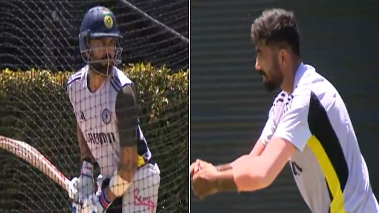 Virat Kohli Jasprit Bumrah Lead Intense BGT Training At WACA India Prepare For Border Gavaskar Trophy IND vs AUS Perth Test Virat Kohli, Jasprit Bumrah Lead Intense Training At WACA As India Gear Up For Border-Gavaskar Trophy Opener In Perth 