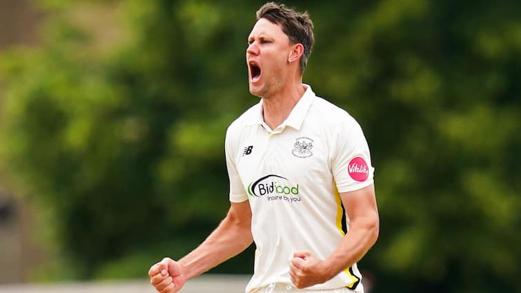 Beau Webster Added To Australia Squad For 2nd IND vs AUS Test As Backup for Mitchell Marsh Tasmania Allrounder BGT BGT 2024-25: Beau Webster Added To Australia