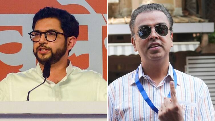 Maharashtra Assembly Elections Results Aaditya Thackeray Sena UBT wins Milind Deora Shinde Sena Loses Aaditya Thackeray Wins See-Saw Contest In Worli, Leaves Milind Deora Biting The Dust