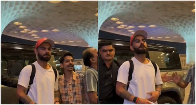 IND vs AUS Virat Kohli Solo Flight To Australia For India High Pressure Test Series Against Australia IND vs AUS: Virat Kohli Takes 