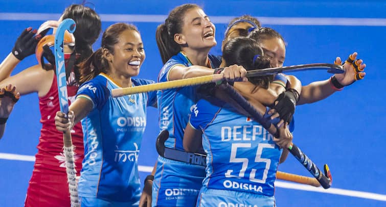 Womens Asian Champions Trophy India Crushes Japan Progress To Semis Undefeated Women