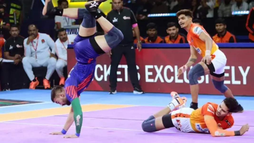 ashu-malik-super-10-dabang-delhi-kc-produces-thrilling-tie-vs-puneri-paltan-reigning-champions-pkl-11-pro-kabaddi-league-match-highlights-report PKL Season 11: Dabang Delhi K.C.