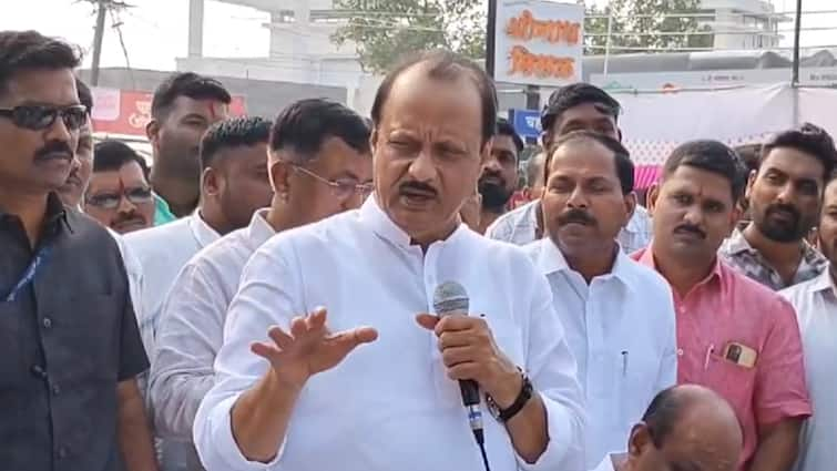 Maharashtra Deputy CM Ajit Pawar campaigned for NCP candidate Nawab Malik Maharashtra Polls: Ajit Pawar Campaigns For Nawab Malik Amid Opposition From BJP