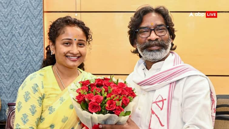 Jharkhand Election Result 2024 JMM Power Couple Hemant Soren Kalpana Soren Lead Second Consecutive Win Against BJP Blitz Jharkhand Poll Results: JMM’s Power Couple Hemant And Kalpana Soren Lead 2nd Consecutive Win, Outshine BJP Blitz