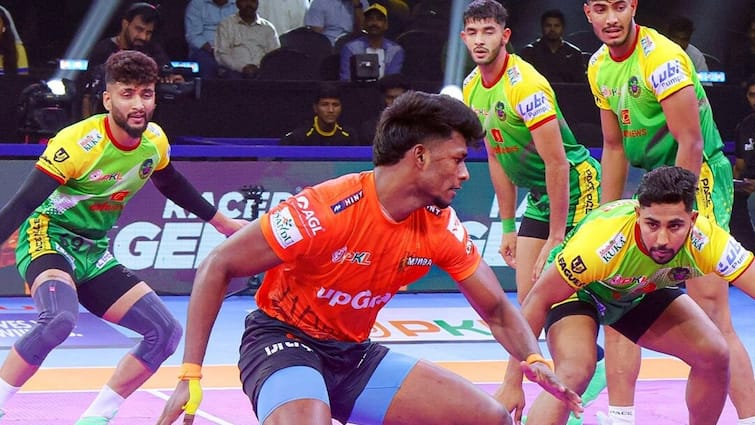 u mumba beat patna pirates ajit chavan registers 19 points pkl 11 match highlights Pro Kabaddi League GMCB Indoor Stadium Hyderabad PKL Season 11: Ajit Chavan Stars In U Mumba