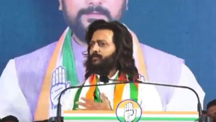 riteish-deshmukh-campaigns-for-brother-attacks-bjp-religion-in-danger-remark-latur-rural-rally-maharashtra-elections 