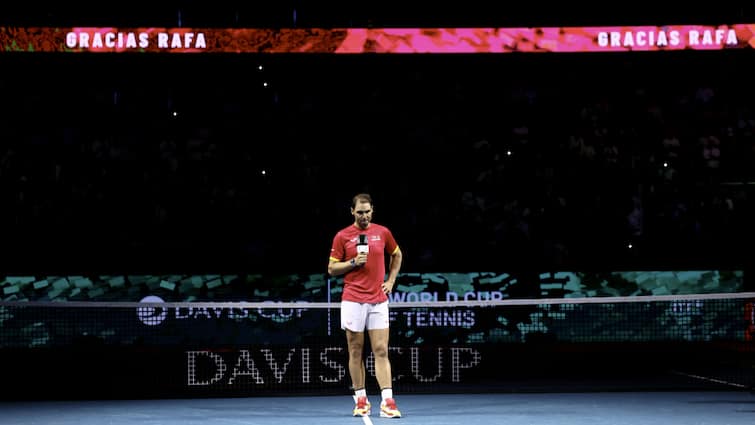 rafael-nadal-farewell-gets-emotional-during-retirement-speech-social-media-reactions-tribite-watch-viral-video-davis-cup-spain-tennis Rafael Nadal Farewell: Spaniard Gets Emotional During Retirement Speech At Malaga 