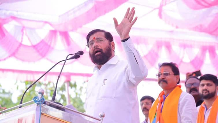 Maharashtra CM Post Tug-Of-War Shiv Sena Eknath Shinde To Address Media November 27 Shortly Maharashtra: Amid CM Post Tug-Of-War, Shiv Sena