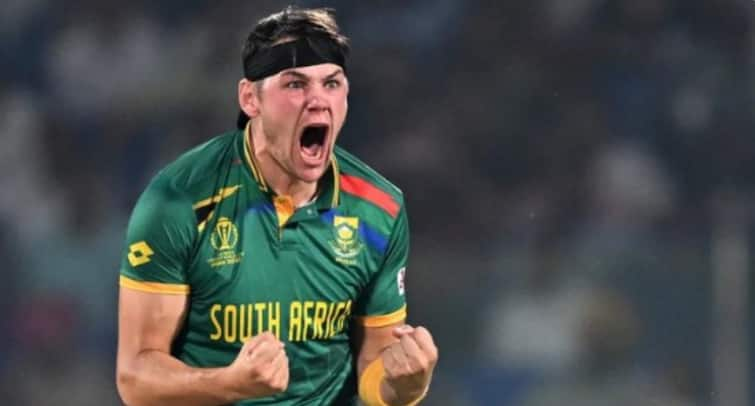 Gerald Coetzee Reprimanded For Showing Dissent In Fourth T20I IND vs SA T20Is South African Pacer Reprimanded For Showing Dissent In Fourth T20I Against India