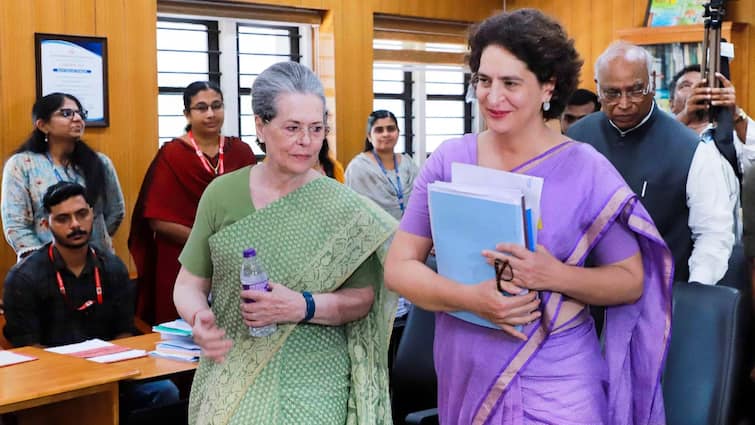 Priyanka Gandhi To Take Oath As Wayanad MP Tomorrow, Will Join Mother Sonia Brother Rahul In Parliament Robert Vadra Priyanka Gandhi To Take Oath As Wayanad MP Tomorrow, Will Join Mother & Brother In Parliament