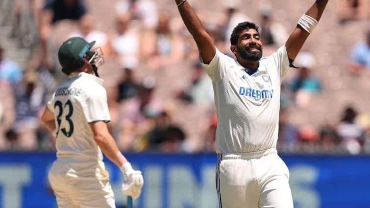 Jasprit Bumrah Reaches 200 Test Wickets IND vs AUS Boxing Day MCG Becomes Fastest Indian Pacer To Achieve Milestone Jasprit Bumrah Reaches 200 Test Wickets In MCG, Becomes Fastest Indian Pacer To Achieve Milestone