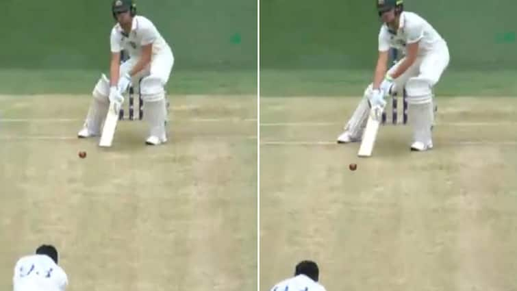 Sam Konstas Hits Jasprit Bumrah For Six 6 With A Reverse Lap On Test Debut IND vs AUS Boxing Day Test MCG Sam Konstas Stuns Jasprit Bumrah With A Reverse-Lap Six On Test Debut In IND vs AUS Boxing Day Test 