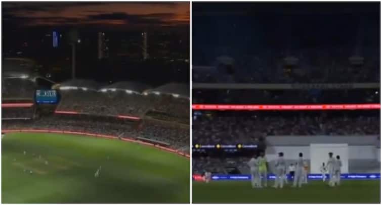 IND vs AUS Power Outage Strikes Twice In Quick Succession At Adelaide Oval IND vs AUS: Power Outage Strikes Twice In Quick Succession At Adelaide Oval - WATCH