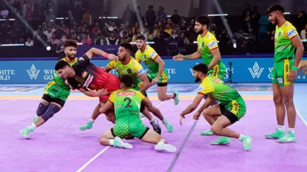 patna-pirates-beat-bengaluru-bulls-pro-kabaddi-league-pkl-11-match-highlights-raid-tackle-points-noida-report PKL Season 11: Patna Pirates Continue Purple Patch With Humiliation Of Bengaluru Bulls