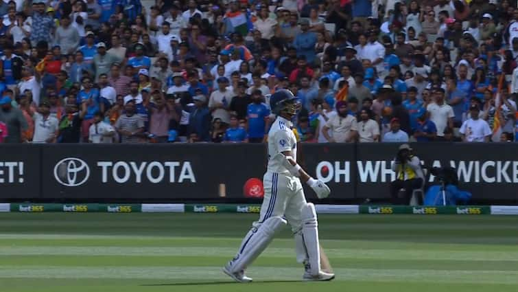 yashasvi-jaiwal-controversial-wicket-india-vs-australia-4th-test-mcg-boxing-day-test-x-reacts-viral-tweets-watch-viral-videos-cheater-not-out-sunil-gavaskar 