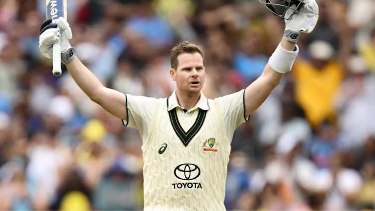 Steve Smith Hits 34th Test Century In IND vs AUS Boxing Day Test Sets Record For Most Hundreds Against India Melbourne Steve Smith Hits 34th Test Century In IND vs AUS Boxing Day Test, Sets Record For Most Hundreds Against India