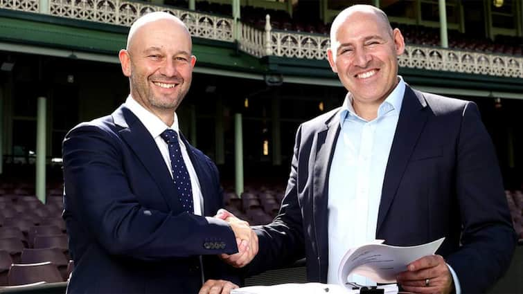 cricket-australia-appoint-new-ceo-aus-vs-ind-2nd-test-adelaide-bgt-2024-25-todd-greenberg-wtc Cricket Australia Announce New CEO Days Before AUS Vs IND 2nd Test