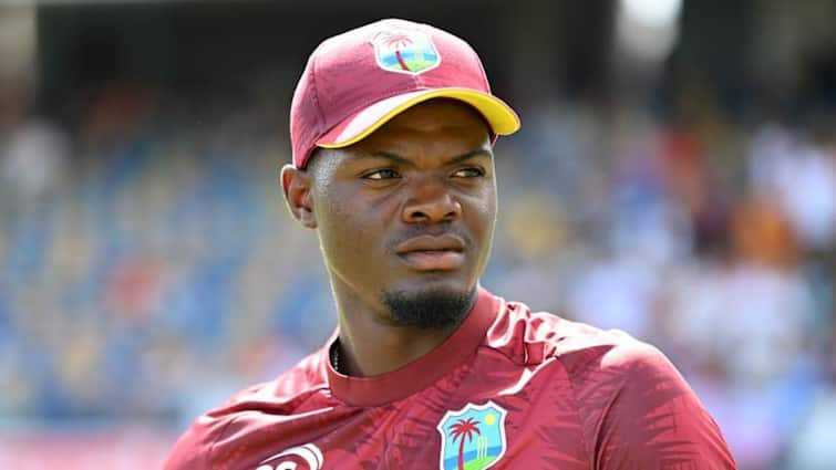 icc-fine-alzarri-joseph-25-%-match-fee-abuses-fourth-umpire-1st-odi-west-indies-vs-bangladesh-code-of-conduct ICC Reprimand Star Windies Pacer For Abusing Umpire During WI Vs BAN 1st ODI