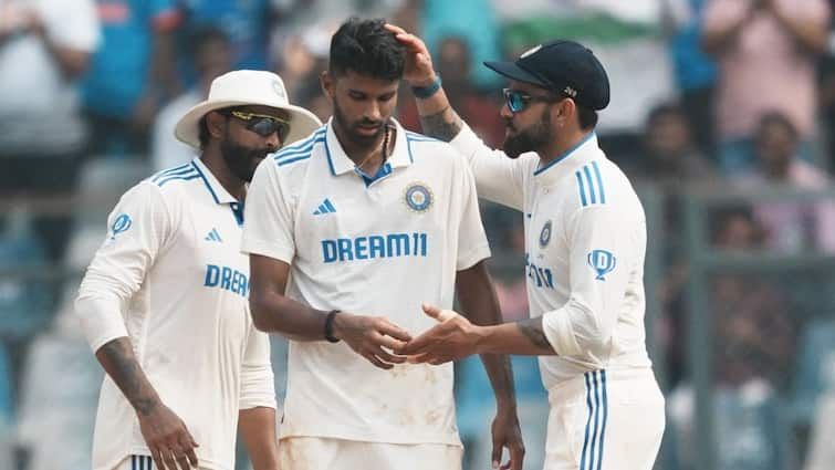 Washington Sundar Likely To Retain Spot For India vs Australia Adelaide Pink Ball Test Over Ashwin Jadeja Washington Sundar Likely To Retain Spot For India vs Australia Adelaide Pink-Ball Test: Report