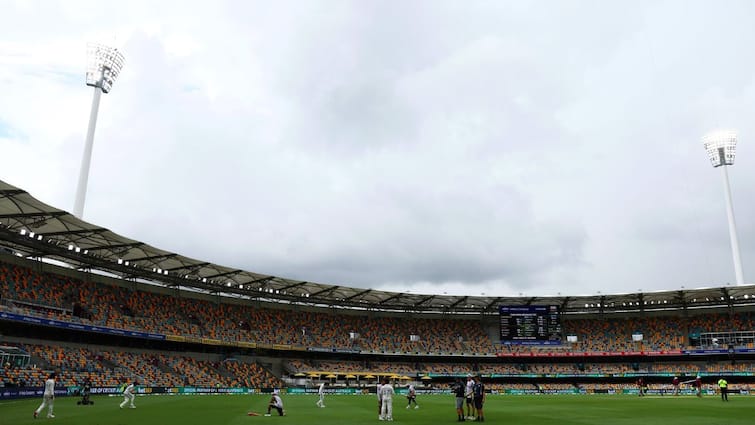 Brisbane Weather Forecast Rain Threatens Play On Day 5 Of IND vs AUS Gabba Test India vs Australia Match Draw On Cards Bad Weather Brisbane Weather Forecast: Rain Threatens Play On Day 5 Of IND vs AUS Gabba Test