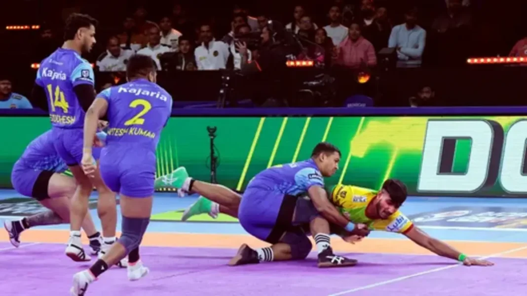 patna-pirates-beat-bengal-warriorz-maninder-singh-1500-milestone-pro-kabaddi-league-pkl-11-match-highlights-raid-tackle-points-report-noida PKL Season 11: Patna Pirates Spoil Maninder Singh