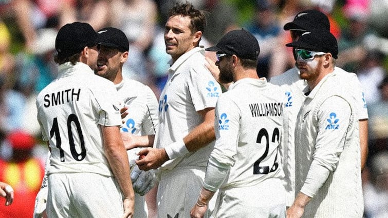 new-zealand-vs-england-2nd-test-tim-southee-jacob-bethell-ben-duckett-nervous-90s-dismissal-tons-wtc NZ Vs ENG, 2nd Test: Tim Southee Denies THIS English Duo Respective Tons; Dismisses Them In 