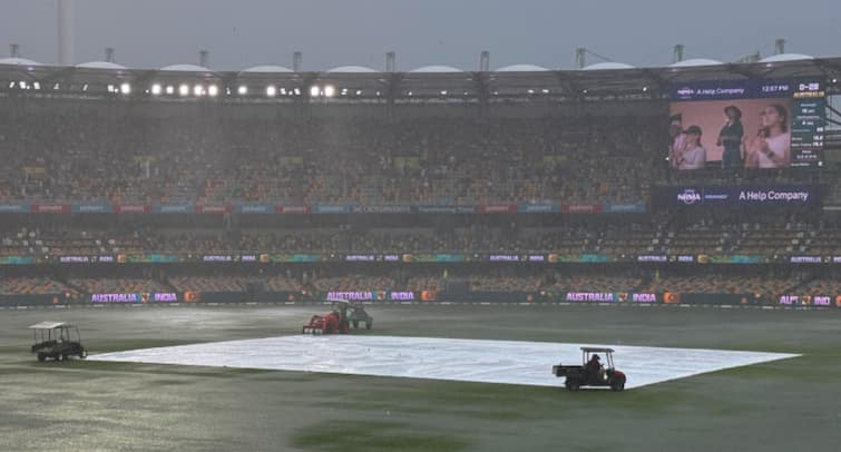 IND vs AUS First Day At Gabba Washed Out Check Gabba Weather Update For Day 2 IND vs AUS: First Day At Gabba Washed Out; Check Gabba Weather Update For Day 2