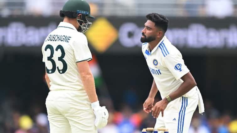 mohammed-siraj-marnus-labuschagne-bails-switch-viral-video-australia-vs-india-3rd-test-gabba-brisbane-watch Mohammed Siraj, Marnus Labuschagne Involved In 